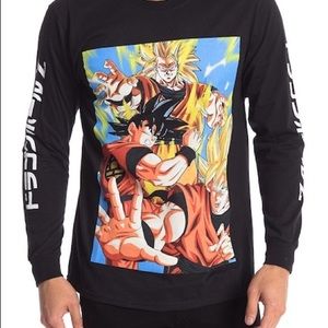 🔥DRAGONBALL Z 🔥GOKU TRENDING LOGO PRINT SHIRT